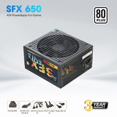 Nguồn Coolerplus SFX650 650w
