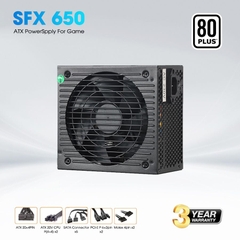 Nguồn Coolerplus SFX650 650w
