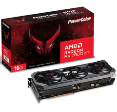 VGA PowerColor Radeon RX 7800 XT 16GB GDDR6 Red Devil