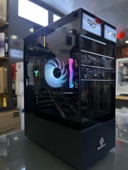 PC Gaming HTC  Coolerplus CPC-X32B Game 01 (MAIN MSI H510M-B, CPU i5-10400F, GT 1030/2GB, RAM 16GB, SSD 250GB M.2 Gen 4x4, PSU MIK C650B 650W)