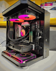 FULL  PC  HTC JONSBO TK-1 RTX 5060Ti V2 (B650M WIFI, RYZEN 7 7800X3D, RTX 5060 Ti, 32GB/60000 DDR5, 1TB NVME, 850W)