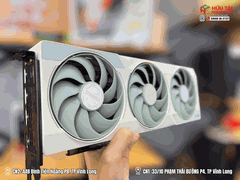 Card màn hình SPARKLE Intel® B580 White OC – 12GB GDDR6