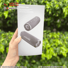 Loa Bluetooth Nashville Midnight Black