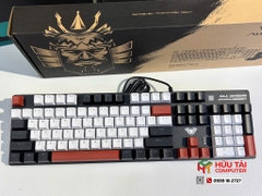 Bàn phím cơ AULA S500 GAMING CÓ DÂY (Phiên bản Đen + trắng + đỏ/ Blue switch) (4531)