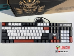 Bàn phím cơ AULA S500 GAMING CÓ DÂY (Phiên bản Đen + trắng + đỏ/ Blue switch) (4531)