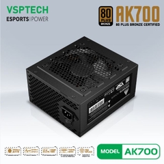 Nguồn VSPTECH AK700 80PLUS BRONZE 700W