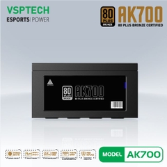 Nguồn VSPTECH AK700 80PLUS BRONZE 700W