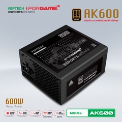 Nguồn VSP 600W AK600 80 Plus Bronze