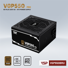 Nguồn VSP VGP550 PRO 550W 80 Plus Bronze (230V)