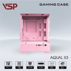 CASE VSP AQUAL X3 HỒNG