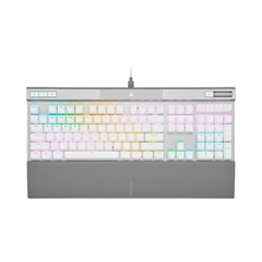 Bàn phím Corsair K70 PRO-WHT-OPX Silver-RGB