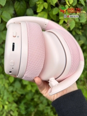 Tai Nghe Gaming Không Dây AULA G7 Pro PINK(Âm Thanh Vòm 7.1, Mic Chống Ồn AI, Đèn RGB)
