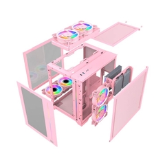 CASE MIK LV12 MINI ELITE - PINK