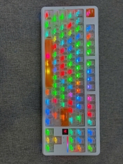Bàn Phím Cơ Attack Shark X87 Ultra 3 Mode 8KHz, Megalodon Switch, Hot-Swap, LED RGB, 10000mAh