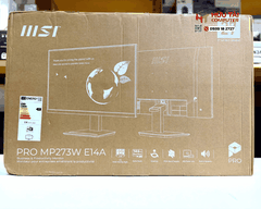 Màn hình MSI PRO MP273W E14A 27″ IPS FHD 144Hz 1ms