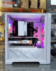 FULL PC HTC GAMING CENTAUR OD-C09 W V2 (B660M , i5 13400F, RAM 16GB, SSD 512GB,PSU 650W, RTX 3060_12GB, Màn hình 24inch)