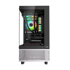 Case MIK Aether Gaming – Đen | Không kèm fan