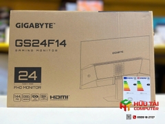Màn Hình Gaming GIGABYTE GS24F14 (23.8 inch - IPS - FHD - 144Hz - 1ms)