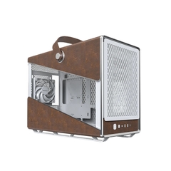 Vỏ Case MONTECH HERITAGE PRO WHITE (mATX/Mini Tower)