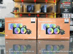 Tản nhiệt nước Leopard 240P TK1 Đen/Black