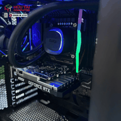 FULL PC GAMING HTC GAMING SEGOTEP SG-SR1 (  MAIN ASROCK B660M PRO, i5-12400F  ,Team T-Force Delta TUF Gaming Alliance 8GB , AGI AI198 256G NVME , VSP Elite Active PFC V600P, MSI GeForce RTX 3050 VENTUS 2X 6G OC, AIO AURA GL360 V2 BLACK GAMDIAS , Vỏ case Segotep SG-SR1, SAMSUNG LS27C360EAEXXV   )