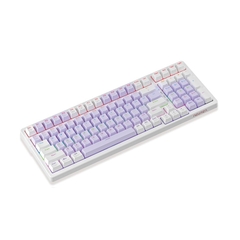 Bàn phím cơ Newmen GM328 Purple White Blue Switch