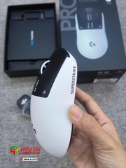 Chuột gaming không dây Logitech Pro X2 Superstrike Lightspeed