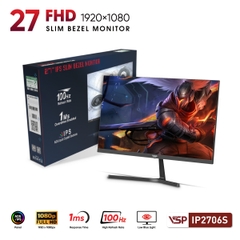 Màn Hình VSP IP2706S (27 inch, FHD, 100Hz, IPS, Đen)