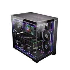 CASE MAGIC ZERO PLUS BLACK (M-ATX,AIO 240MM TOP CASE)