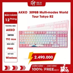 Bàn phím AKKO 3098B Multi-modes World Tour Tokyo R2 (TTC ACE)