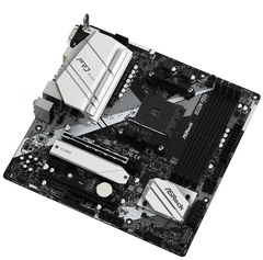 MAINBOARD ASROCK B550M WIFI SE ( WIFI / BLUETOOTH 4.2 / AM4 / M-ATX / 4XDDR4 )