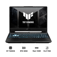 Laptop Asus TUF Gaming FA506NCG-HN184W R7-7445HS/16GB/512GB/15.6