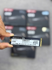 Ổ cứng SSD TeamGroup G50 512GB M.2 PCIe Gen4 x4 (Đọc 5000MB/s - Ghi 2500MB/