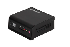 GIGABYTE BRIX (GB-BTIP-N250) N250/1xD5-4800 /1xNVMe/1x Sata/1xHDMI/WF/BT/1xLAN/VESA/nOS/ĐEN