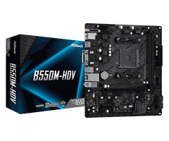 Main Asrock B550M-HDV