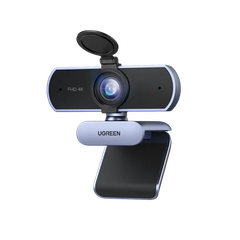 Webcam 4K Ugreen CM831 mic đa hướng thu âm 5m – Độ phân giải 4K@30FPS / 1080p@60FPS, lấy nét tự động