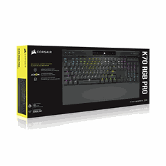 Bàn phím Corsair K70 PRO BLK-MX Brown-RGB