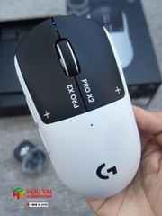 Chuột gaming không dây Logitech Pro X2 Superstrike Lightspeed