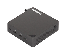 GIGABYTE BRIX (GB-BRU5-225H) Ultra5 225H/2xD5-6400 /2xNVMe/2xHDMI/1xUSB4/WF7/BT/1xLAN/VESA/nOS/ĐEN