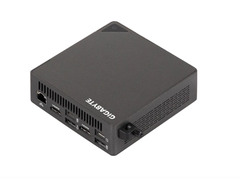 GIGABYTE BRIX (GB-BRU5-225H) Ultra5 225H/2xD5-6400 /2xNVMe/2xHDMI/1xUSB4/WF7/BT/1xLAN/VESA/nOS/ĐEN