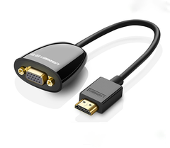 Ugreen 40253 Màu Đen Bộ chuyển HDMI sang VGA MM105 20040253