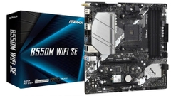MAINBOARD ASROCK B550M WIFI SE ( WIFI / BLUETOOTH 4.2 / AM4 / M-ATX / 4XDDR4 )