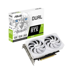 Card màn hình NVIDIA ASUS Dual GeForce RTX 3060 White V2 OC Edition 12GB GDDR6