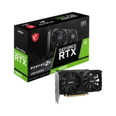 Card màn hình NVIDIA MSI GeForce RTX 3050 VENTUS 2X 6G OC