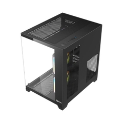 Case máy tính Jetek CSGO2 D.VA2 Trắng | Đen