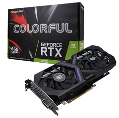 Card màn hình Colorful Geforce RTX 3050 6GB-V4 6G GDDR6