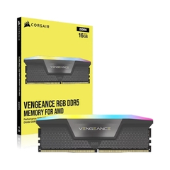 RAM DDR5 16G/6000 CORSAIR VENGEANCEV RGB GREY HEARTSPREADER