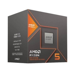 CPU AMD Ryzen 5 8600G 100-100001237BOX (6 Nhân / 12 Luồng | 4.3GHz Boost 5.0GHz | 22MB Cache | TDP 65W | Socket AM5)
