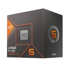 CPU AMD Ryzen 5 8600G 100-100001237BOX (6 Nhân / 12 Luồng | 4.3GHz Boost 5.0GHz | 22MB Cache | TDP 65W | Socket AM5)