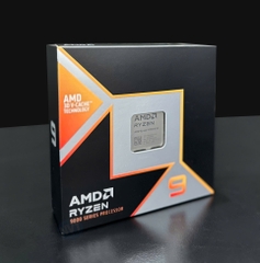 CPU AMD Ryzen 9 9950X3D Chính hãng (4.3GHz Up to 5.7GHz / 16 nhân 32 luồng / 16MB / AM5)